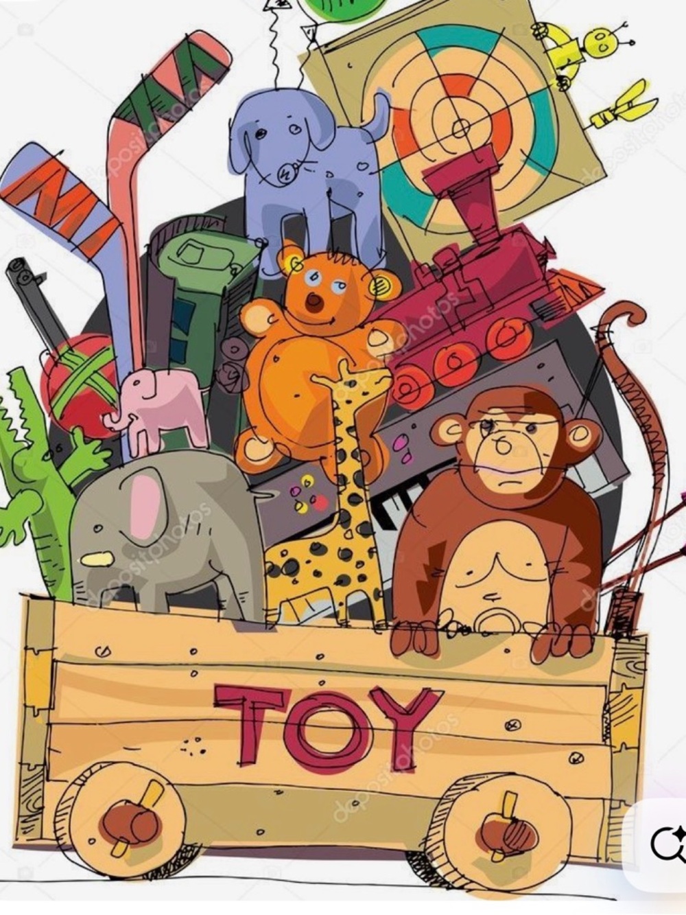 MAKE ME A TOY OFFER 💗